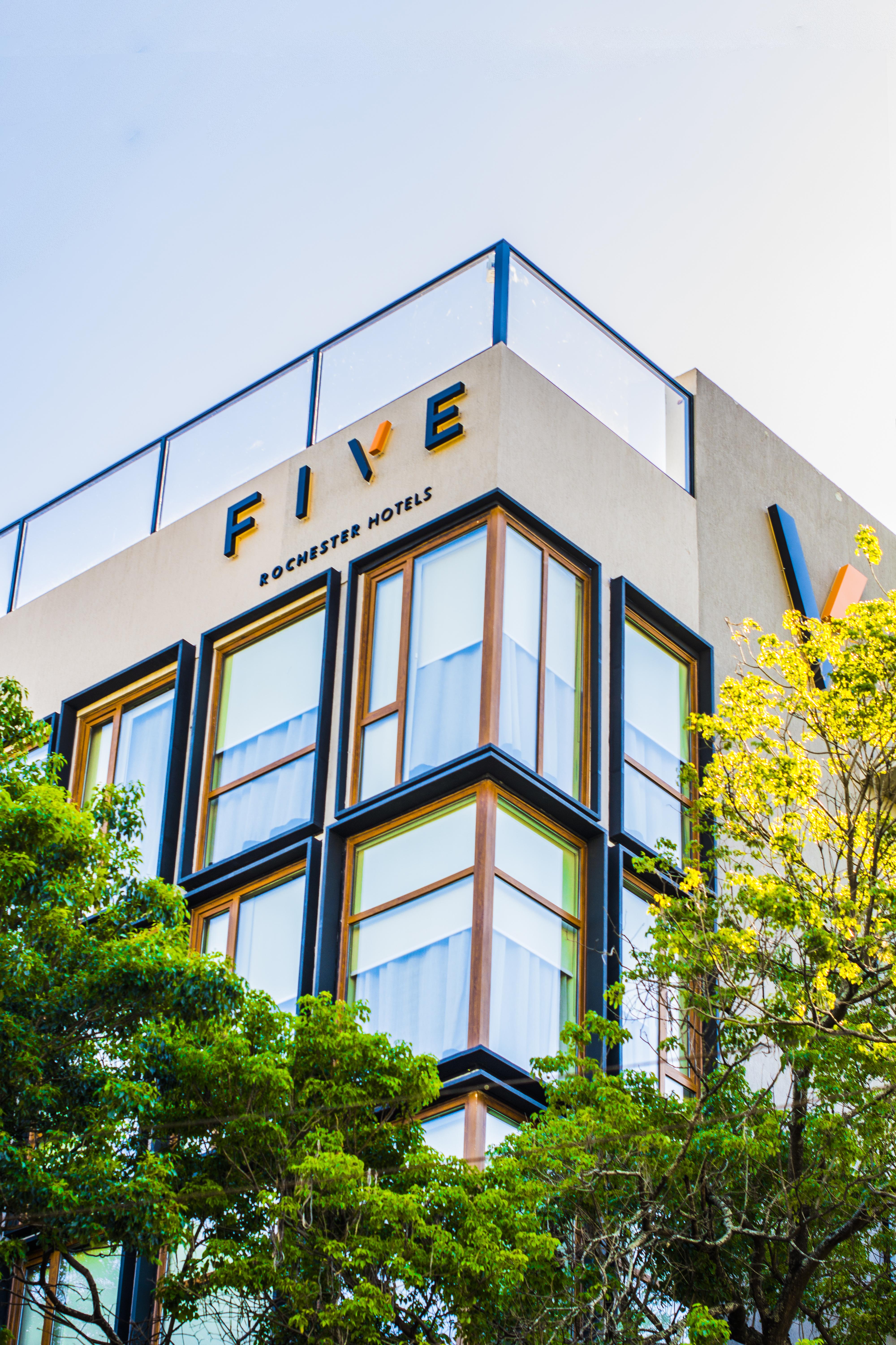 אסונסיון Five Hotel & Residences מראה חיצוני תמונה