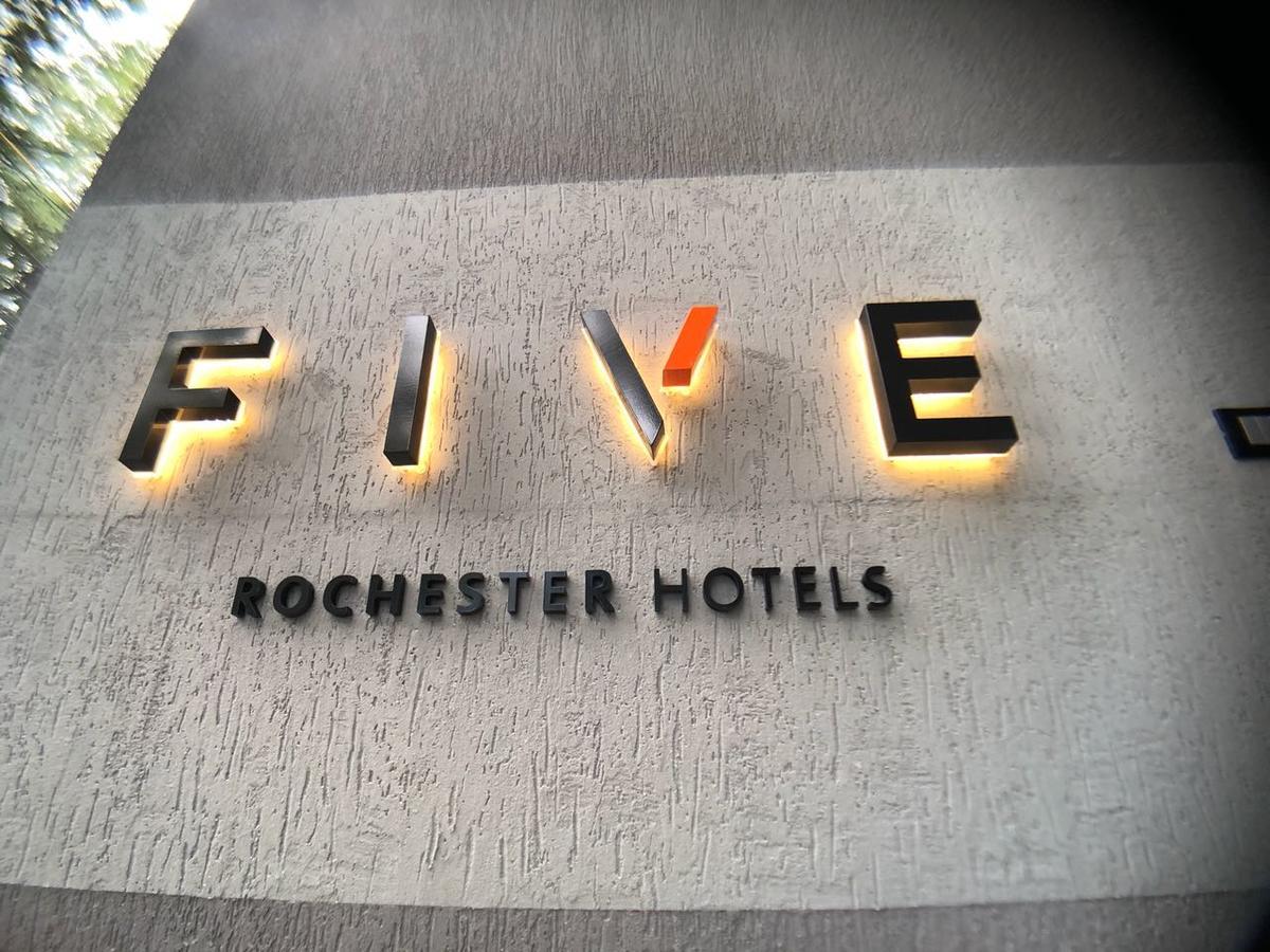 אסונסיון Five Hotel & Residences מראה חיצוני תמונה